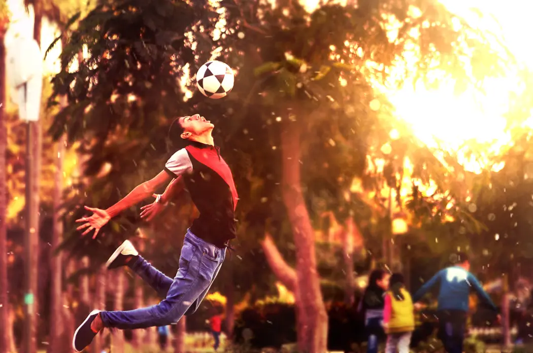 Pokaz freestyle football  piłkarska atrakcja, która zjednoczy wszystkich gości