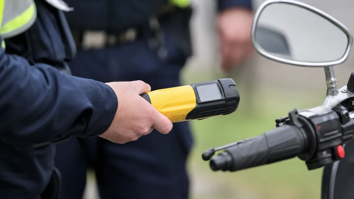 67 kontroli jednośladów w powiecie słupskim. Trzy osoby piły alkohol
