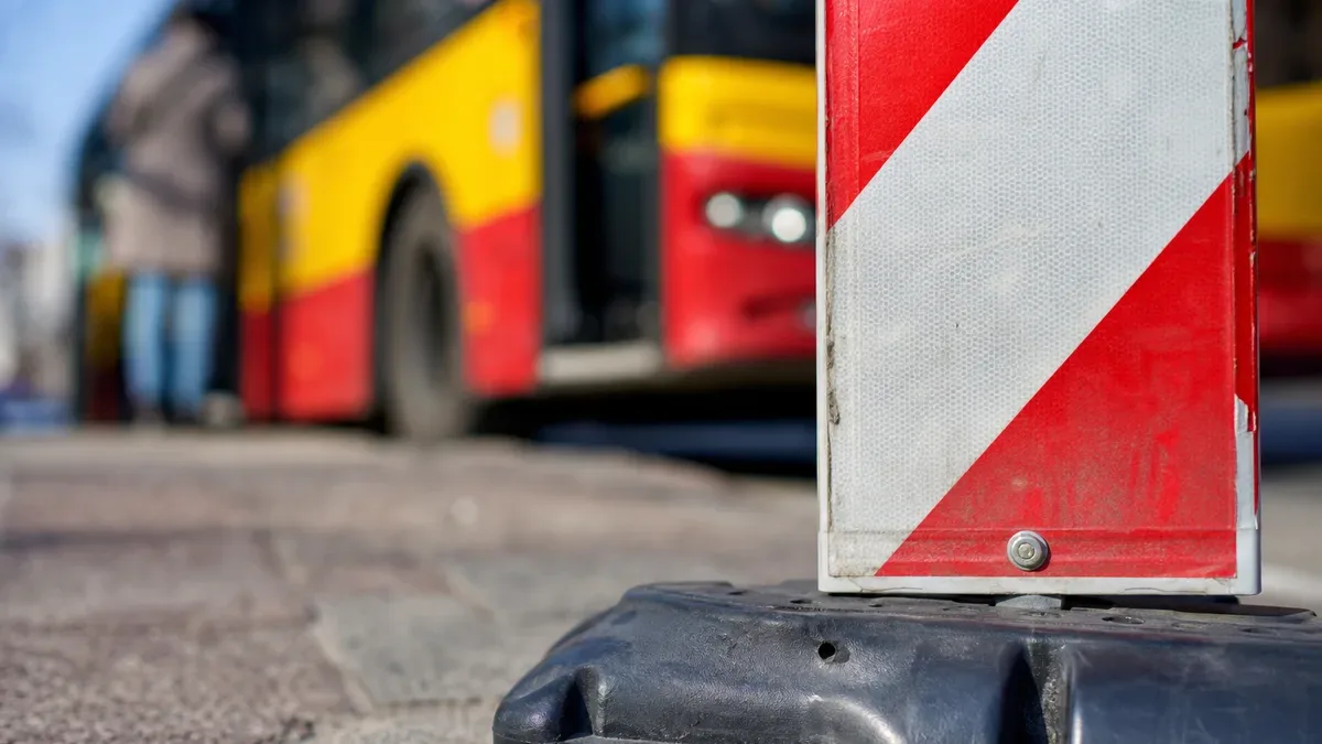 Ulica Kościuszki zamknięta na jeden dzień. Linia 4 pojedzie objazdem