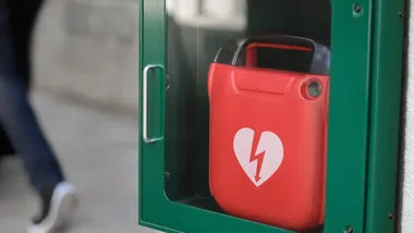 AED, fantomy i okulary VR. OSP w Sycewicach dostała sprzęt do szkoleń
