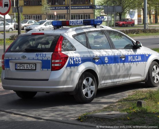 Policja Słupsk: Odprawa roczna w Komendzie Miejskiej Policji w Słupsku
