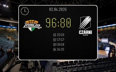 [KOSZYKÓWKA] Zastal odskoczył w trzeciej kwarcie i ograł Czarnych w Orlen Basket Lidze 96:80
