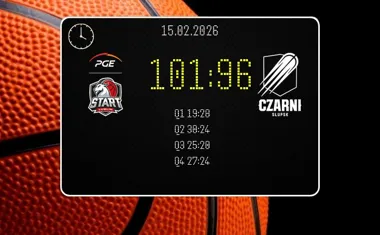 [KOSZYKÓWKA] Orlen Basket Liga – kolejka 20: PGE Start Lublin 101:96 Energa Czarni Słupsk