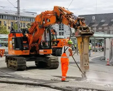 Hubalczyków zamknięta na sześć dni. Rusza asfaltowanie nowego ronda