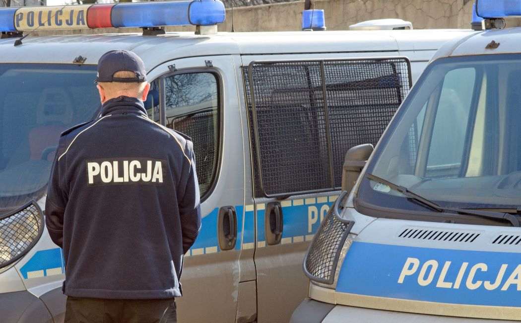 KMP w Słupsku: 23-latek zatrzymany w związku z kradzieżą rozbójniczą.