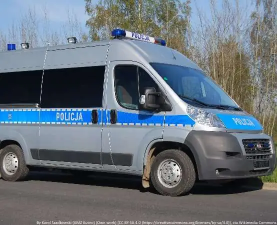 Sierżant Paweł Kowalski uratował życie mężczyźnie z atakiem hipoglikemii