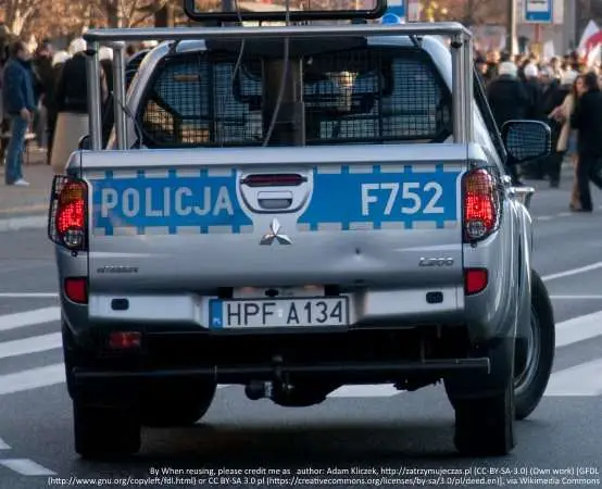 Pijany rowerzysta z Podlasia zatrzymany przez policję z Słupska