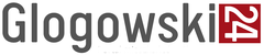 Baner serwisu glogowski24.pl z informacjami z regionu