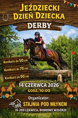 Obraz do artykułu: Jeździecki Dzień Dziecka w Lękwicy - Stajnia pod Młynem