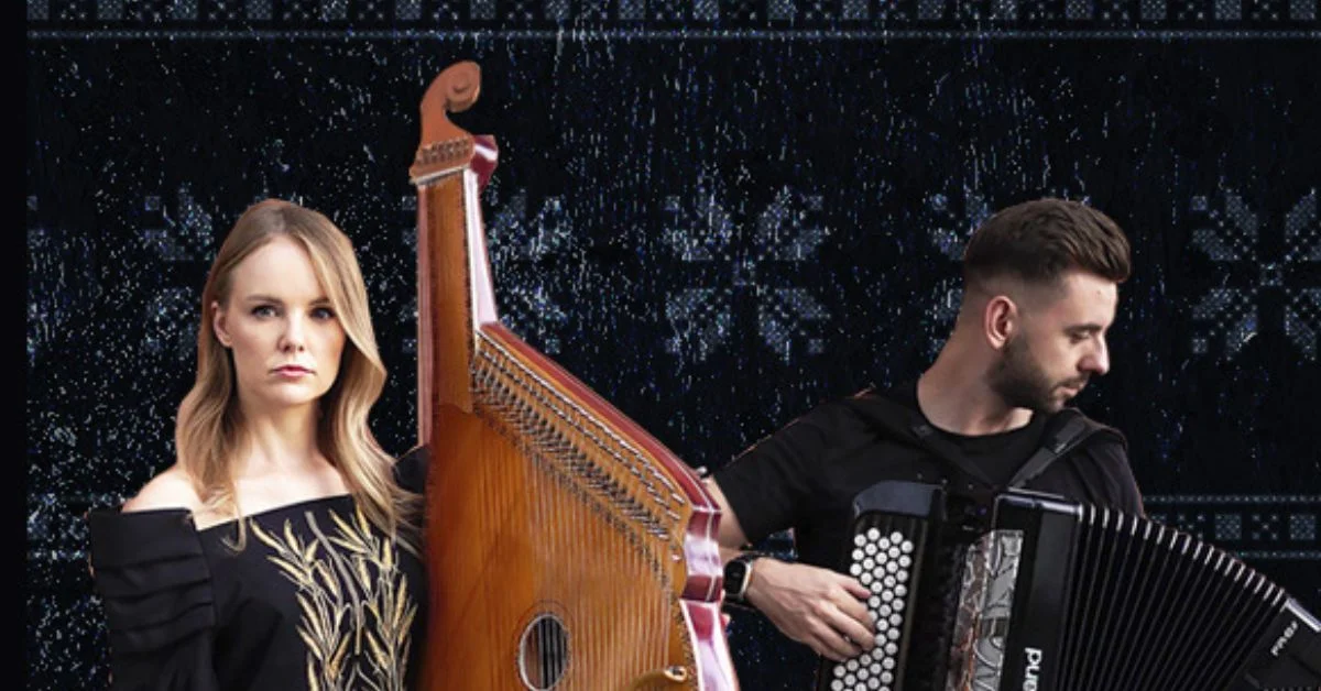 Grafika promocyjna wydarzenia Folkowo-eksperymentalny koncert zespołu B&B Project w Słupsku