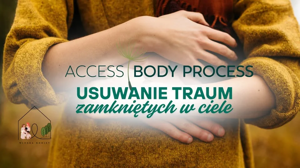 Obrazek przedstawia grafikę promocyjną wydarzenia Szkolenie z technik uwalniania emocjonalnych traum przez dotyk
