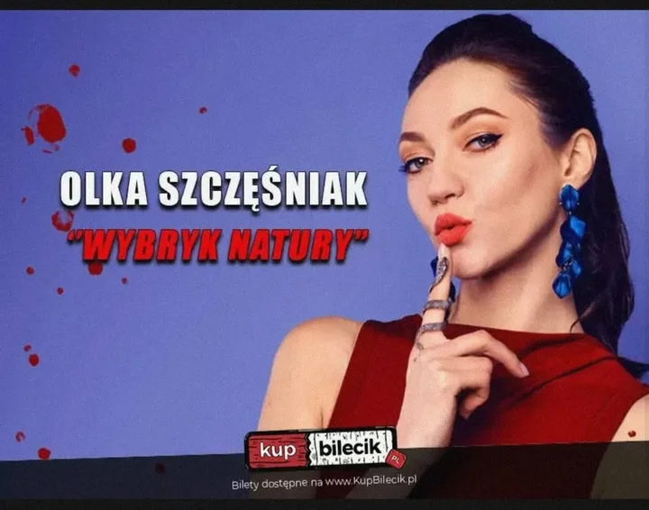 Obrazek przedstawia grafikę promocyjną wydarzenia Koncert Olki Wcześniak w Słupsku — dwa wolne bilety na 6 września