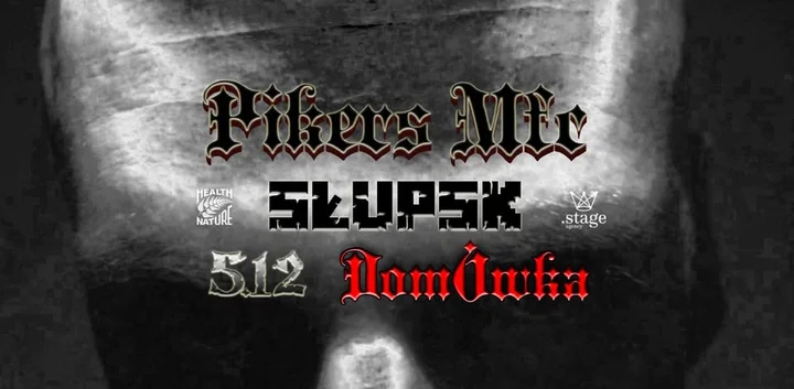 Obrazek przedstawia grafikę promocyjną wydarzenia Wieczór muzyczny: PIKERS MFC HNN w Domu Ówka w Słupsku