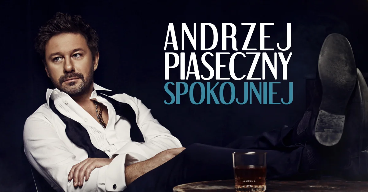 Obrazek przedstawia grafikę promocyjną wydarzenia Kameralne koncerty Andrzeja Piasecznego w Słupsku