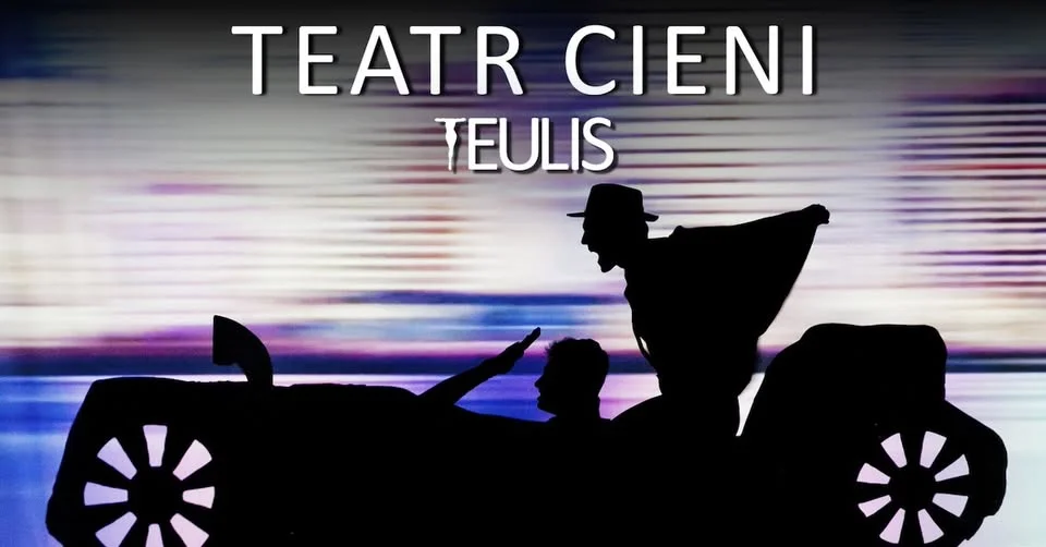 Obrazek przedstawia grafikę promocyjną wydarzenia Teatr Cieni TEULIS z widowiskiem Twoja Fantazja w Słupsku