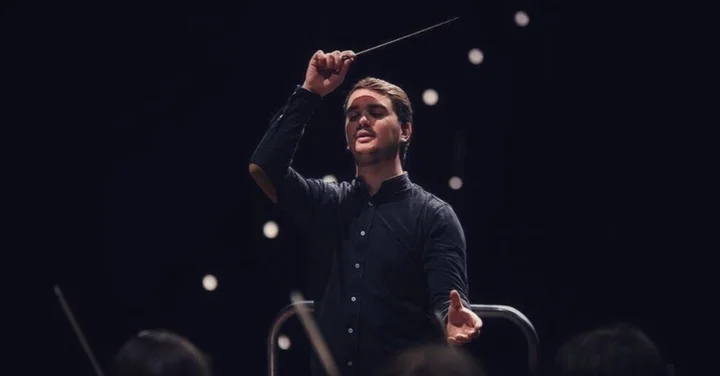 Grafika promocyjna wydarzenia Słupsk: W świątecznym nastroju — koncert w Sinfonia Baltica