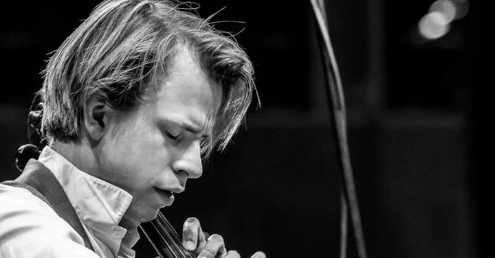 Grafika promocyjna wydarzenia Słupsk: Wirtuozeria i doskonałość — wieczór Czajkowskiego i Mozarta