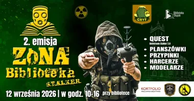 2. emisja ZONA Biblioteka S.T.A.L.K.E.R. Gra i atrakcje