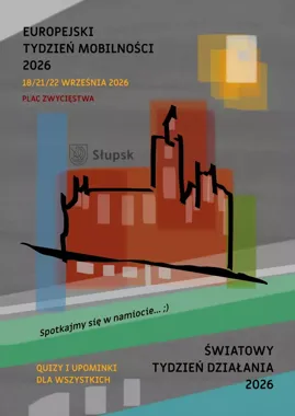Grafika promocyjna wydarzenia Eko-Spotkania w namiocie