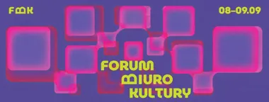 Grafika promocyjna wydarzenia FORUM BIURO KULTURY 2026 w Słupsku