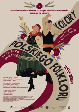 Grafika promocyjna wydarzenia Koncert „Kolory Polskiego Folkloru”