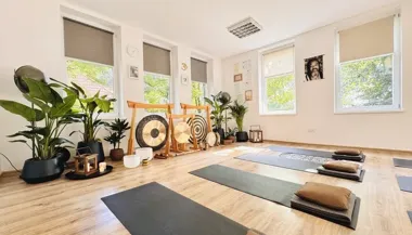 Grafika promocyjna wydarzenia Kurs JOGA OD PODSTAW — ToTuYoga Słupsk