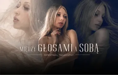 Grafika promocyjna wydarzenia Między głosami a sobą
