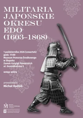 Militaria japońskie okresu Edo (1603–1868) – wykład