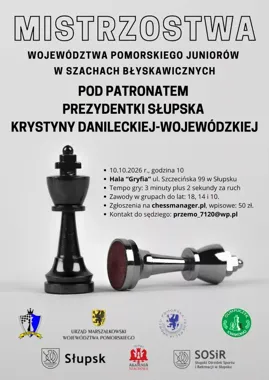 Mistrzostwa Województwa Pomorskiego w szachach błyskawicznych