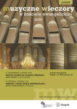 Muzyka śląska na śląskich organach