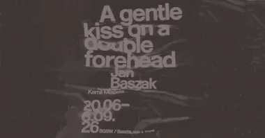 Oprowadzanie po wystawie *A gentle kiss on a double forehead* w Słupsku