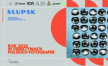 Grafika promocyjna wydarzenia Rok 2025 w obiektywach polskich fotografek