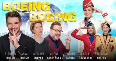 Słupsk: Boeing Boeing – odlotowa komedia