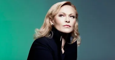 Obrazek przedstawia grafikę promocyjną wydarzenia Recital Edyty Geppert w Słupsku