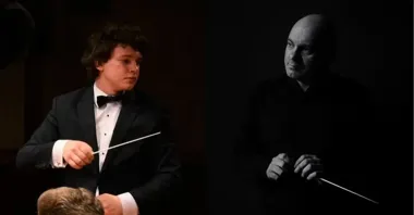 Grafika promocyjna wydarzenia Koncert familijny „Odgłosy wiosny” w Słupsku