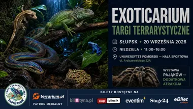 Targi Terrarystyczne Exoticarium — Słupsk 2026