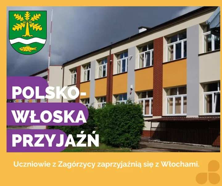 Zagórzyca – uczniowie z klas IV–VIII nawiązują międzynarodowe przyjaźnie w projekcie e–Twinning