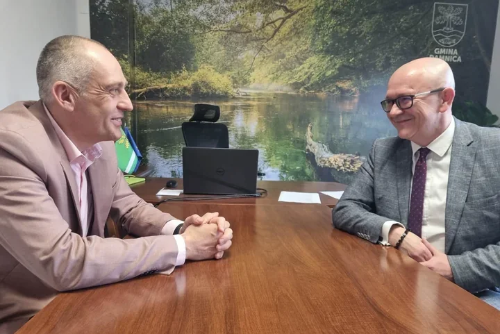 Samorządowcy z Damnicy i powiatu stawiają na wspólne inwestycje i drogi