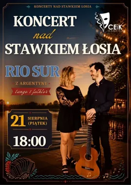 Argentyńskie tango nad Stawkiem Łosia. Wstęp na koncert jest wolny