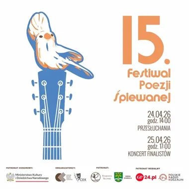 Festiwal Poezji Śpiewanej wraca do Damnicy – soliści od 15 lat na scenie