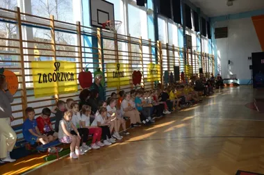 Pierwszaki z gminy uczyły się zdrowych nawyków przez zabawę