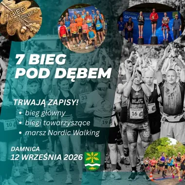 Leśne 10 kilometrów i biegi dla dzieci. Wraca Bieg pod Dębem