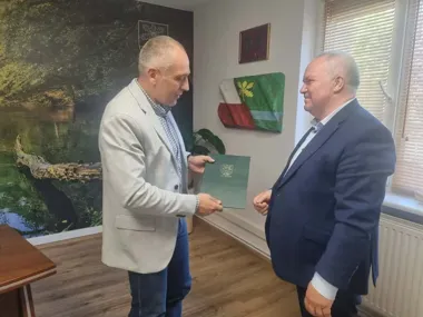 Kończy pracę po latach blisko ludzkich spraw. W Damnicy żegnają Leszka Kowalskiego