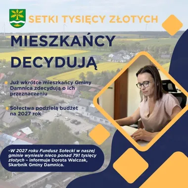 Ponad 791 tysięcy złotych do podziału. Mieszkańcy zdecydują