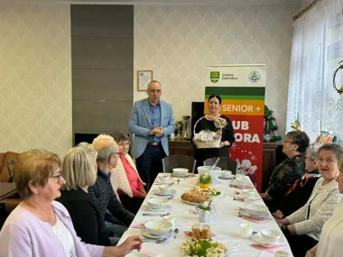 Wielkanocny stół w Domaradzu stał się miejscem ciepłych spotkań