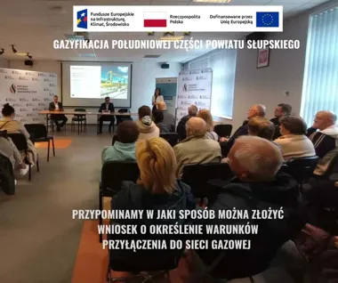 Gazociąg w Damnicy coraz bliżej. Mieszkańcy pytają o przyłącza i terminy