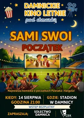 Kargulowie i Pawlakowie wracają pod chmurkę. Seans w Damnicy