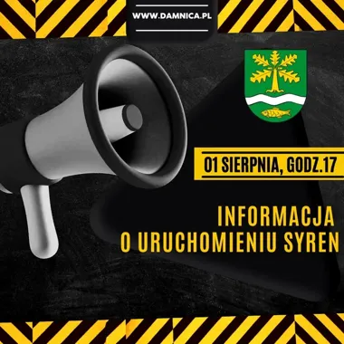 W Słupsku zabrzmi syrena alarmowa. To trening i hołd dla powstańców