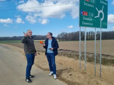 S6 ma otworzyć Damnicę na inwestorów i nowych mieszkańców