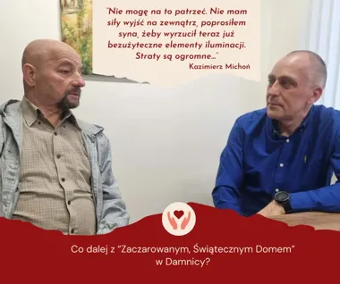 Zaczarowany Dom w Damnicy – czy świąteczna magia da się odbudować?